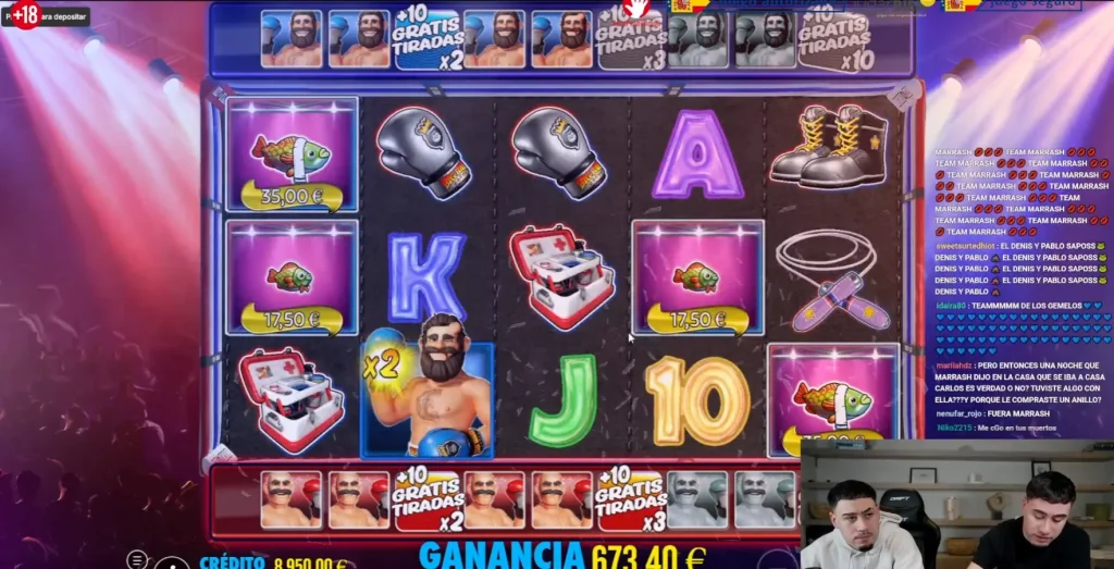 Mesa de ruleta online con fichas y luces modernas en 2026